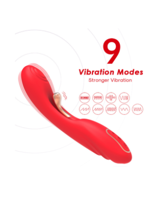 Vibromasseur TICKLE Double Stimulation – USK-V30
